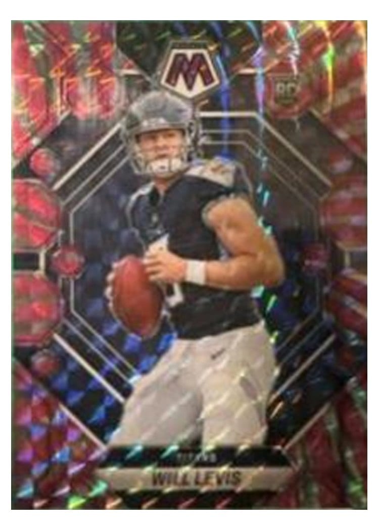 2023 Panini Mosaic Base Set Will Levis #377 card
