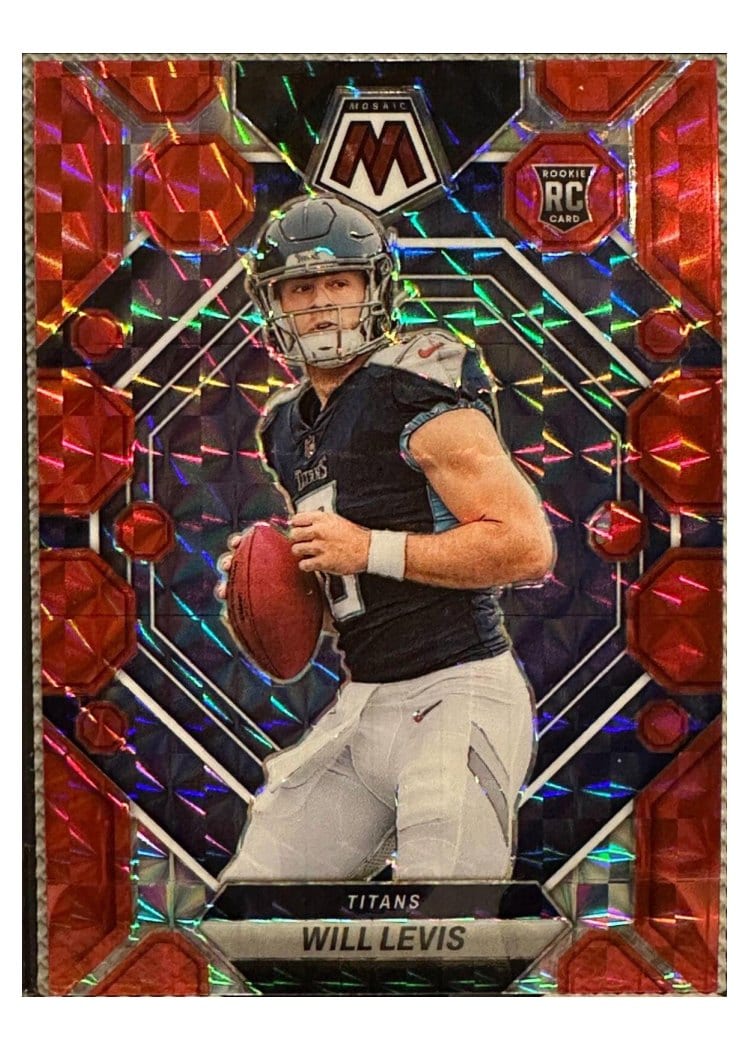 2023 Panini Mosaic Base Set Will Levis #377 card