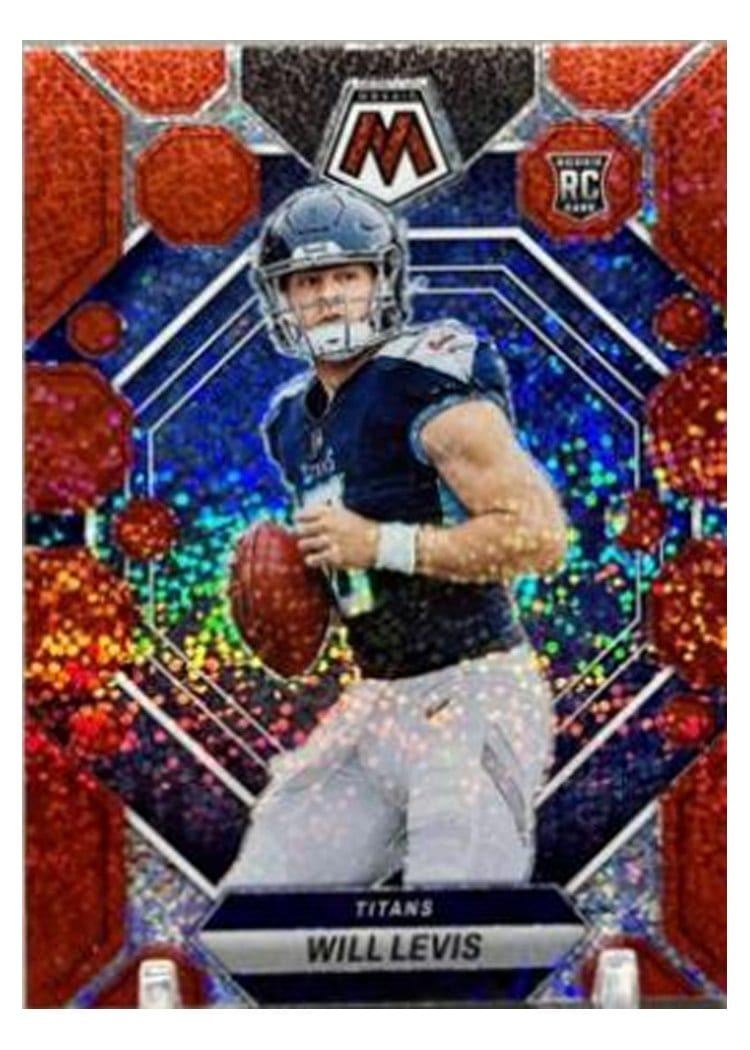 2023 Panini Mosaic Base Set Will Levis #377 card