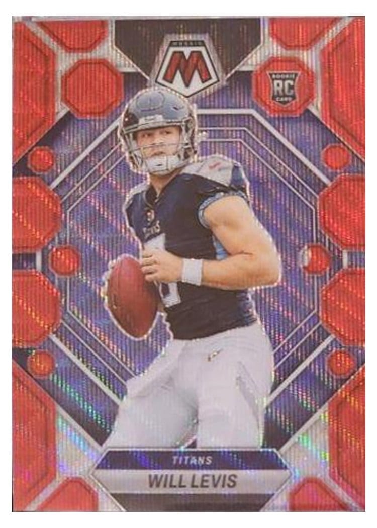 2023 Panini Mosaic Base Set Will Levis #377 card