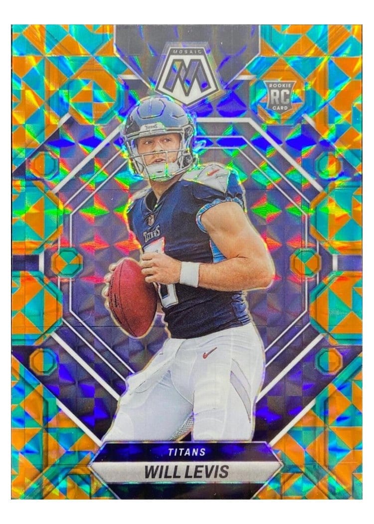 2023 Panini Mosaic Base Set Will Levis #377 card