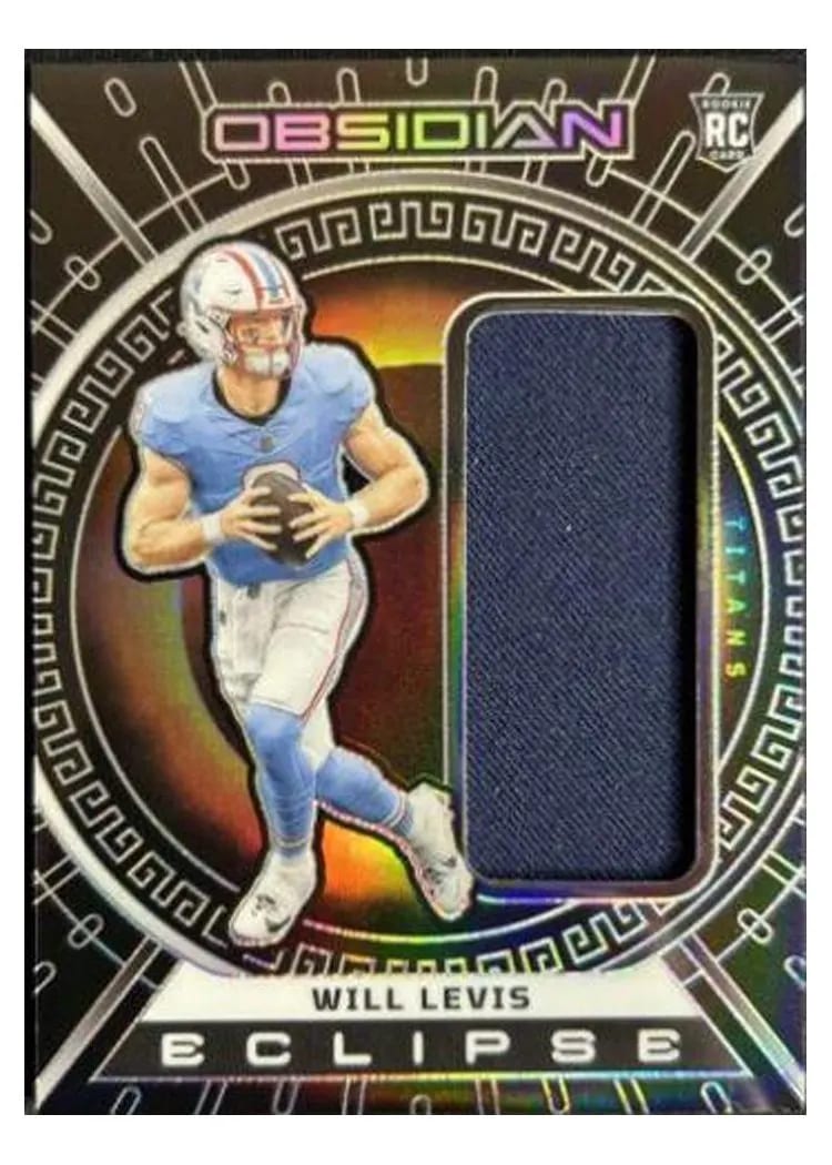 2023 Panini Obsidian Eclipse Will Levis #ECL-WLE card