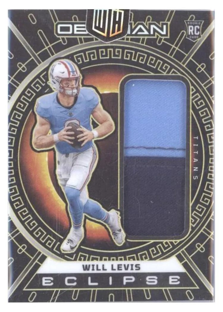 2023 Panini Obsidian Eclipse Will Levis #ECL-WLE card
