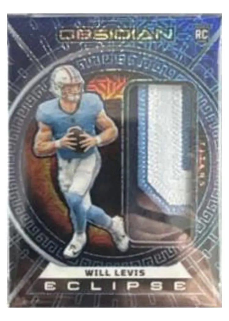 2023 Panini Obsidian Eclipse Will Levis #ECL-WLE card