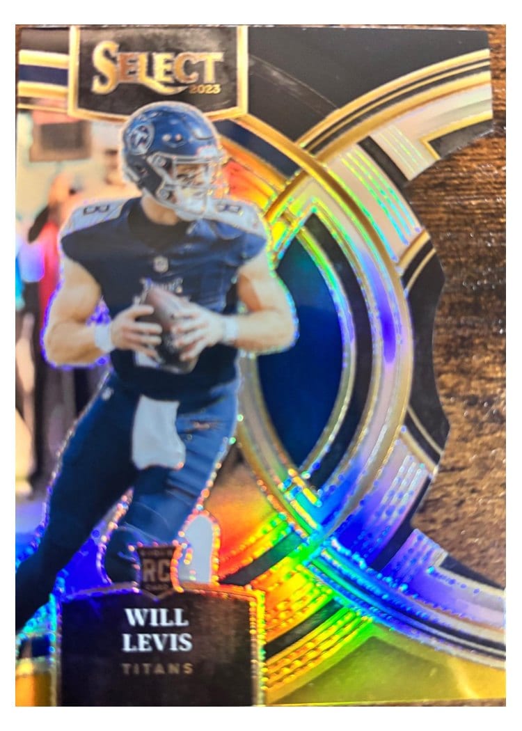 2023 Panini Select Base Set Will Levis #148 card