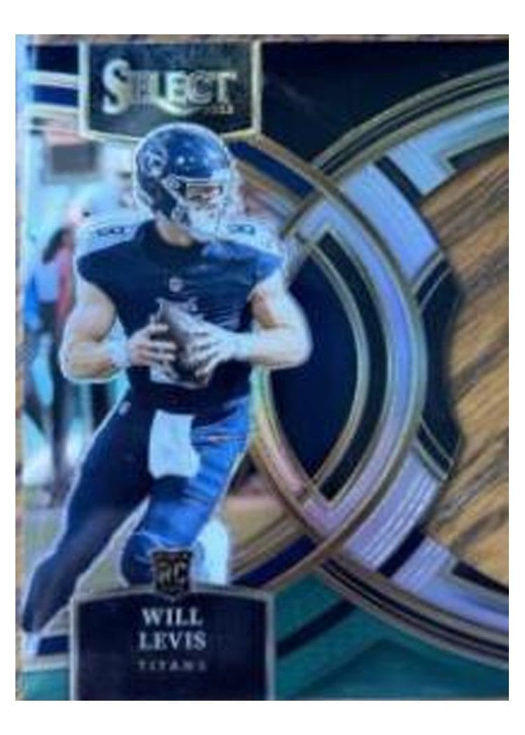 2023 Panini Select Base Set Will Levis #148 card