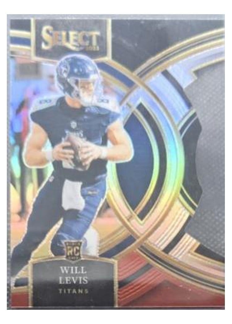2023 Panini Select Base Set Will Levis #148 card