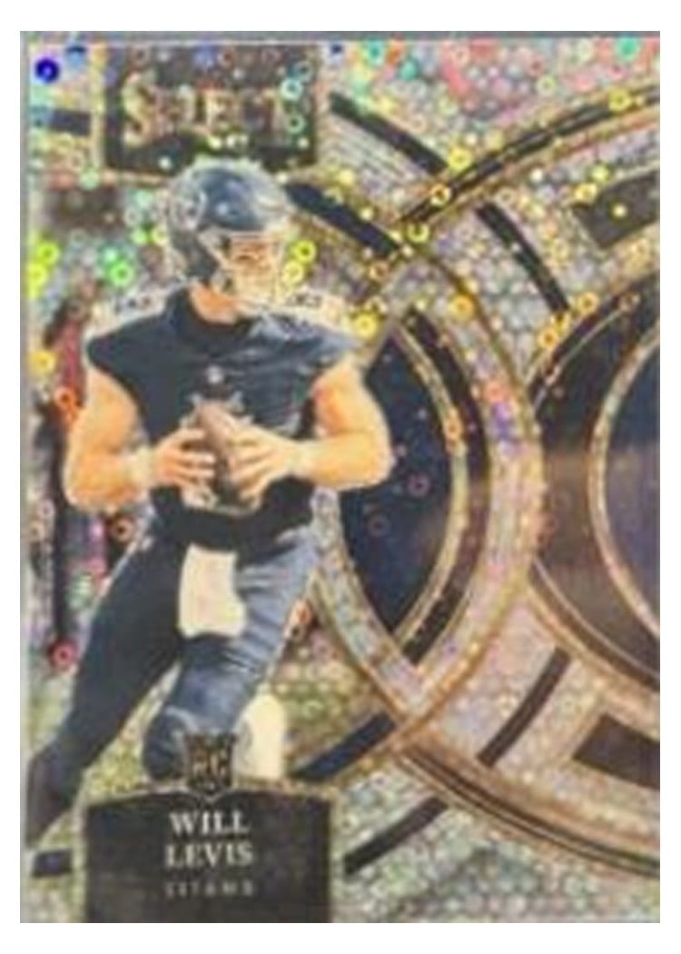 2023 Panini Select Base Set Will Levis #148 card