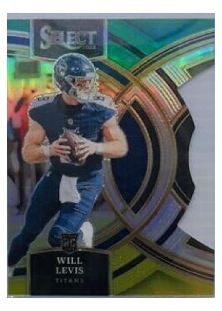 2023 Panini Select Base Set Will Levis #148 card