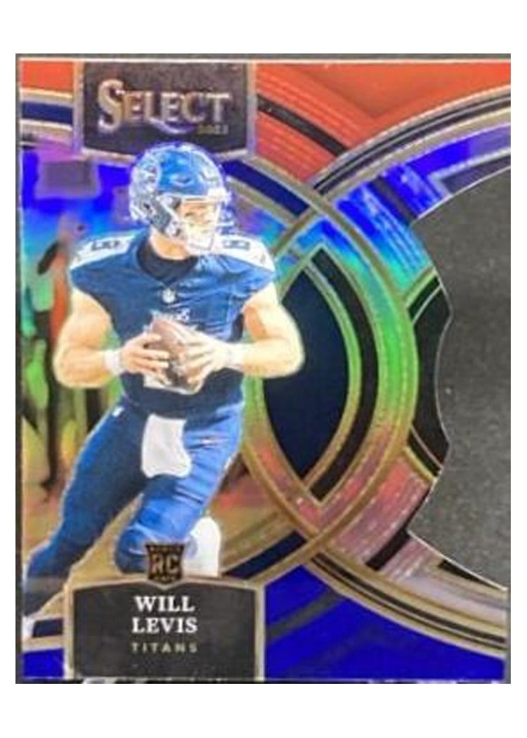2023 Panini Select Base Set Will Levis #148 card