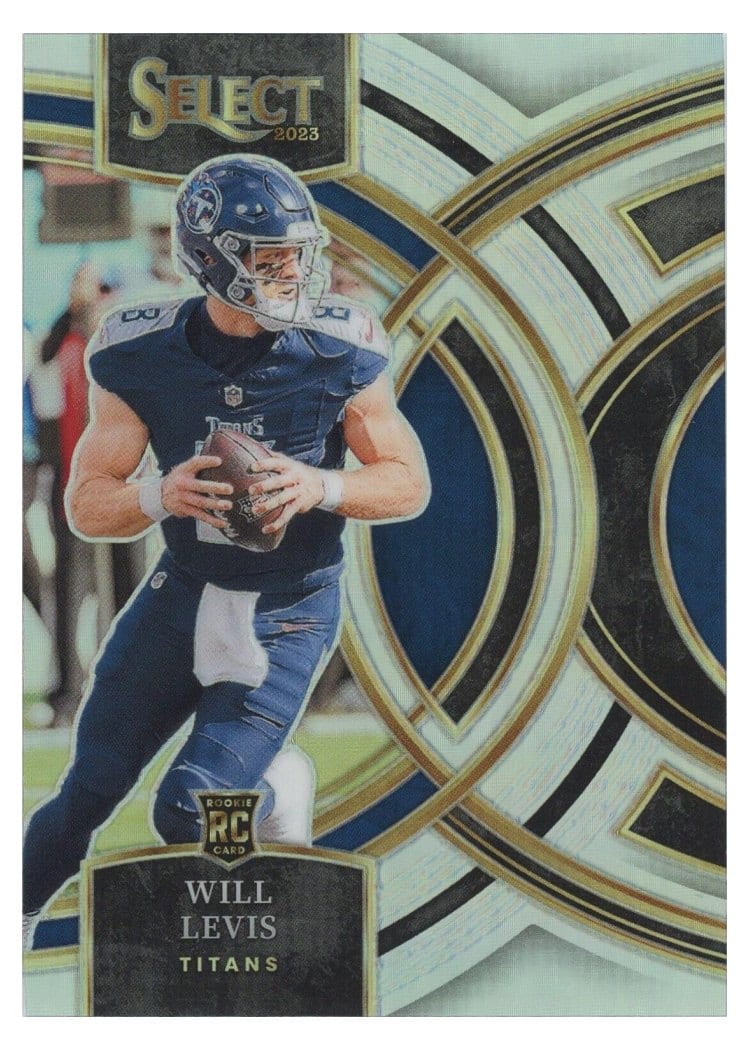 2023 Panini Select Base Set Will Levis #148 card