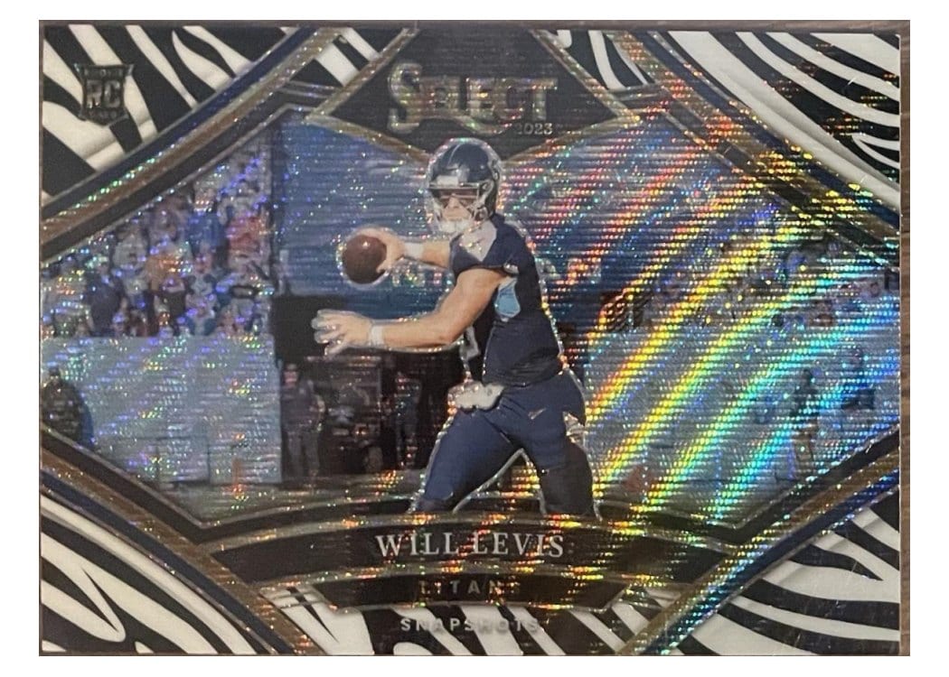 2023 Panini Select Base Set Will Levis #148 card