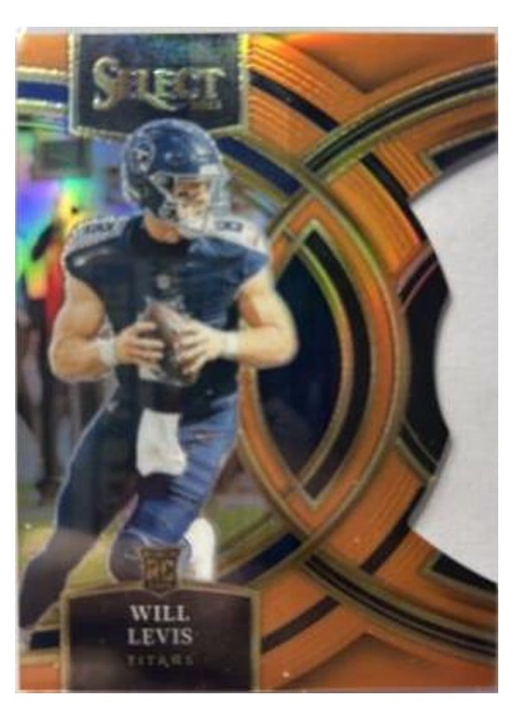 2023 Panini Select Base Set Will Levis #148 card