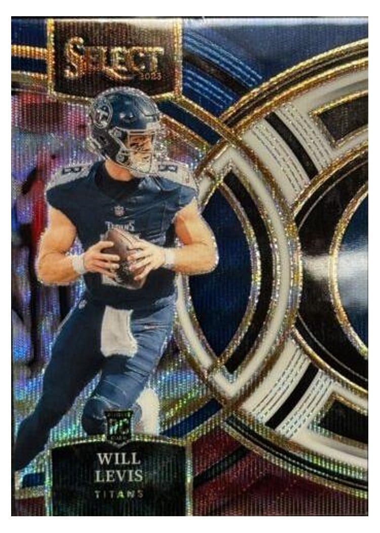2023 Panini Select Base Set Will Levis #148 card