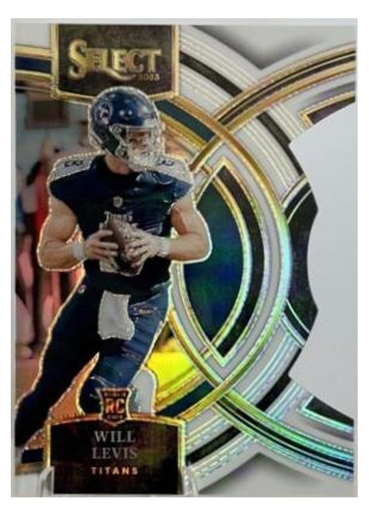 2023 Panini Select Base Set Will Levis #148 card