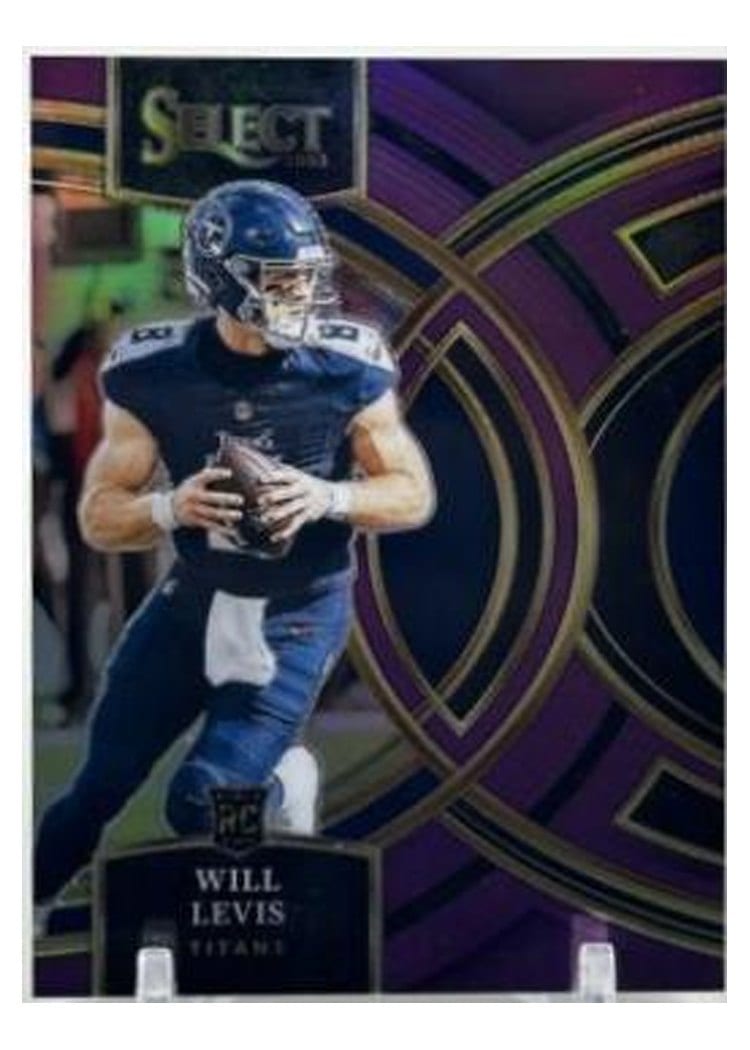 2023 Panini Select Base Set Will Levis #148 card