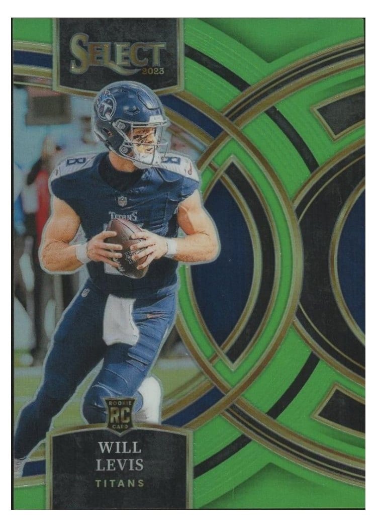 2023 Panini Select Base Set Will Levis #148 card