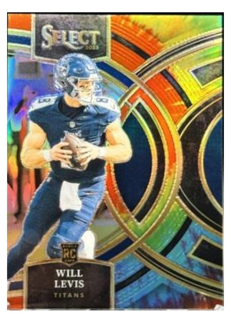 2023 Panini Select Base Set Will Levis #148 card