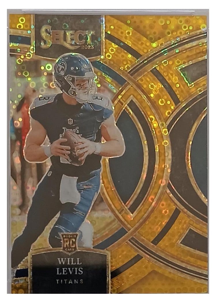 2023 Panini Select Base Set Will Levis #148 card