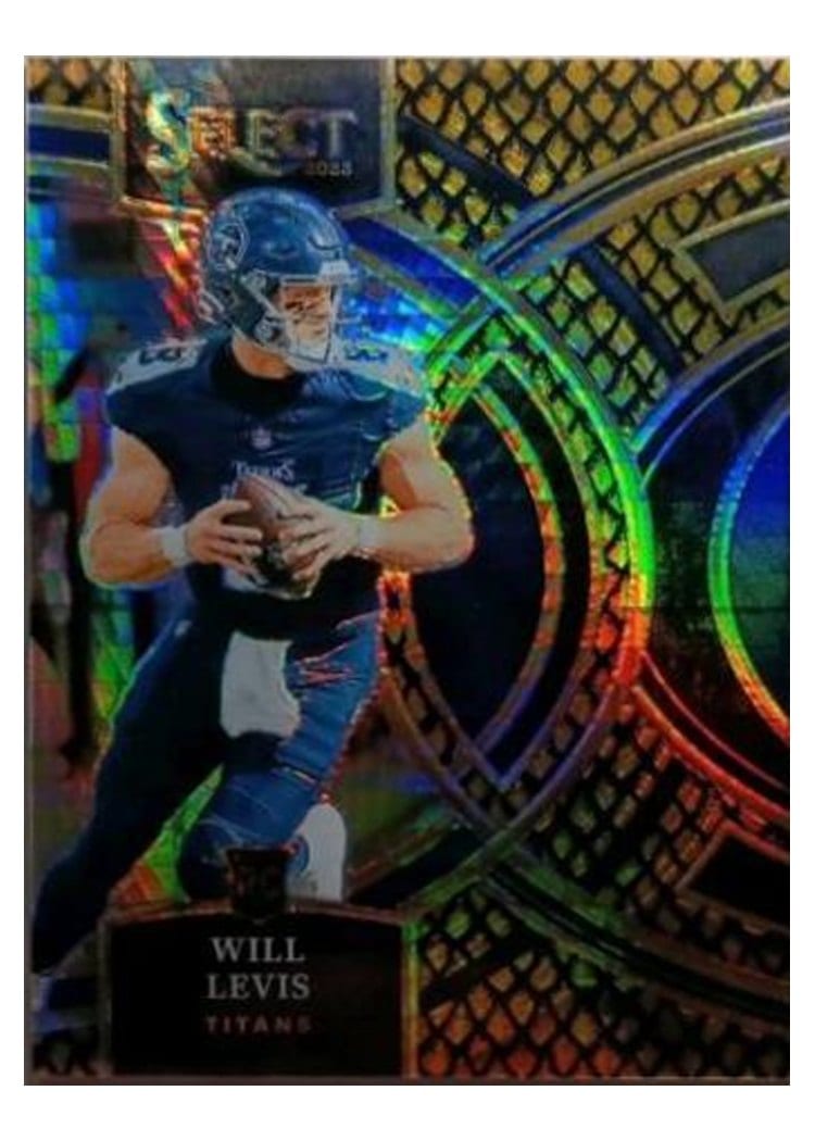 2023 Panini Select Base Set Will Levis #148 card
