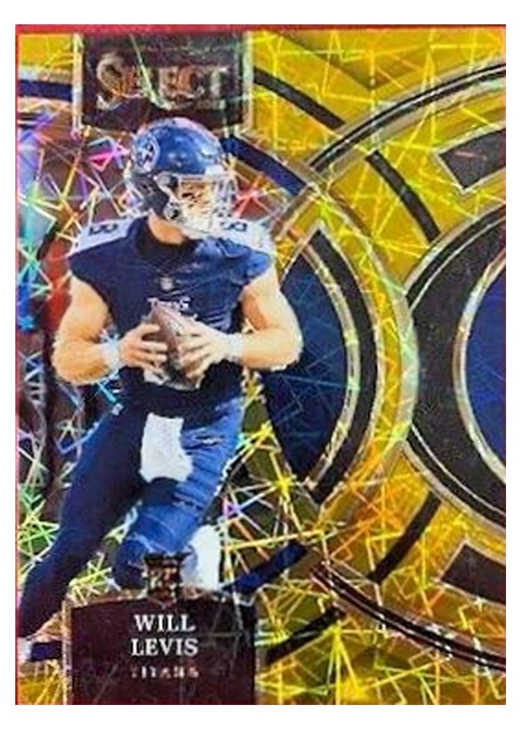 2023 Panini Select Base Set Will Levis #148 card