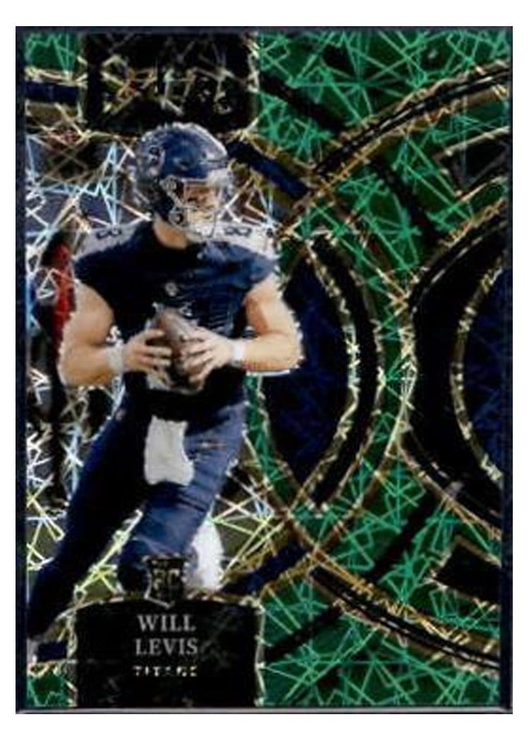 2023 Panini Select Base Set Will Levis #148 card