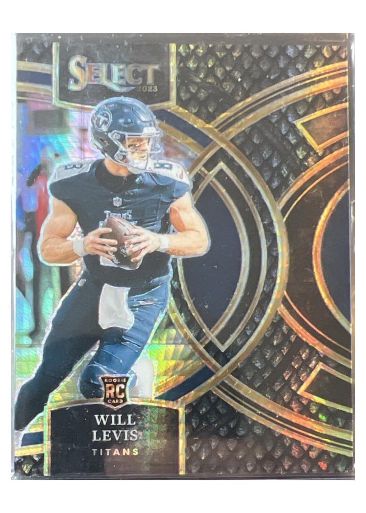 2023 Panini Select Base Set Will Levis #148 card