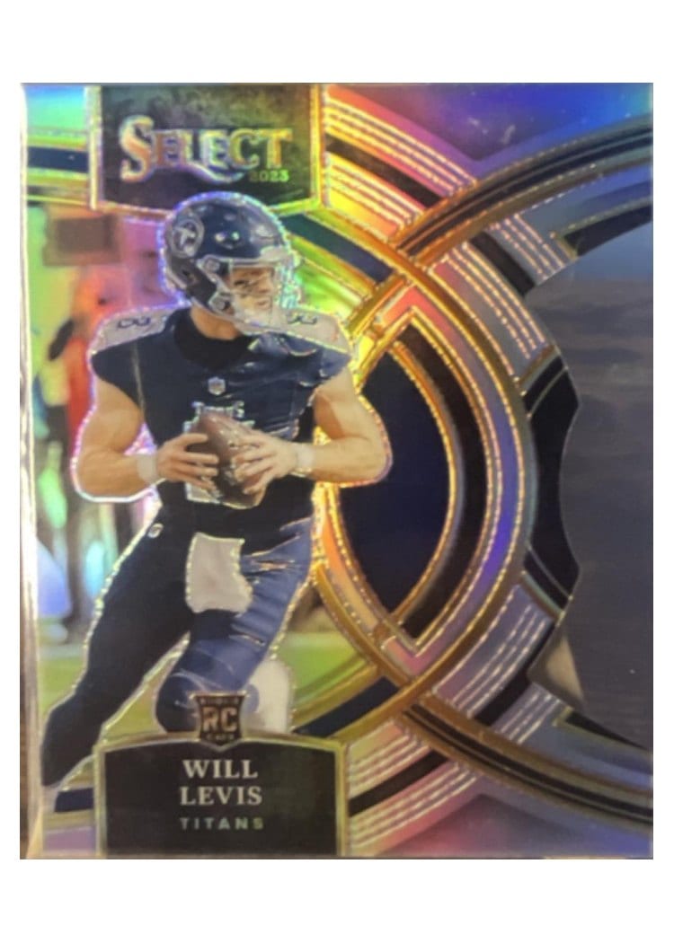 2023 Panini Select Base Set Will Levis #148 card