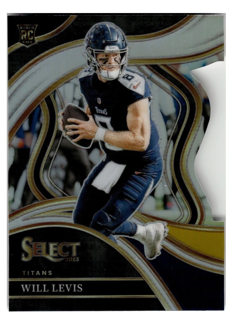 2023 Panini Select Base Set Will Levis #206 card