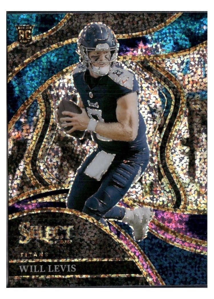 2023 Panini Select Base Set Will Levis #206 card