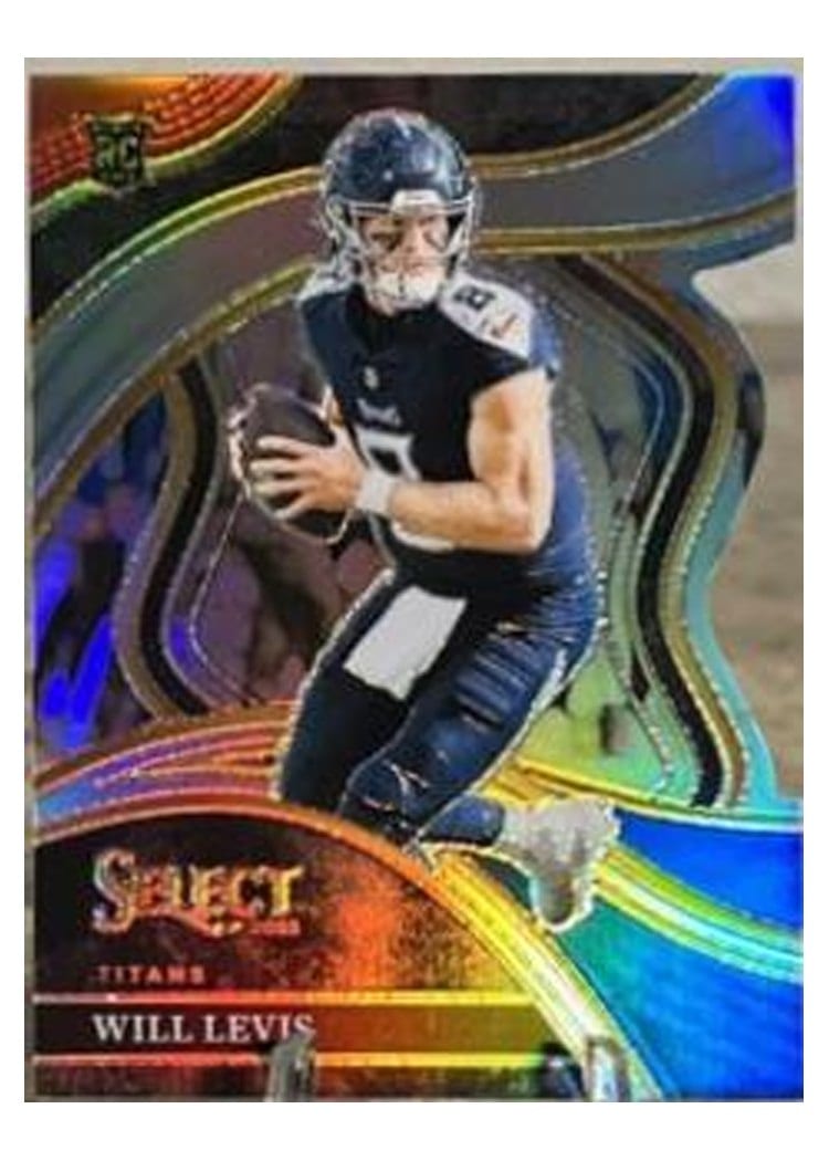 2023 Panini Select Base Set Will Levis #206 card