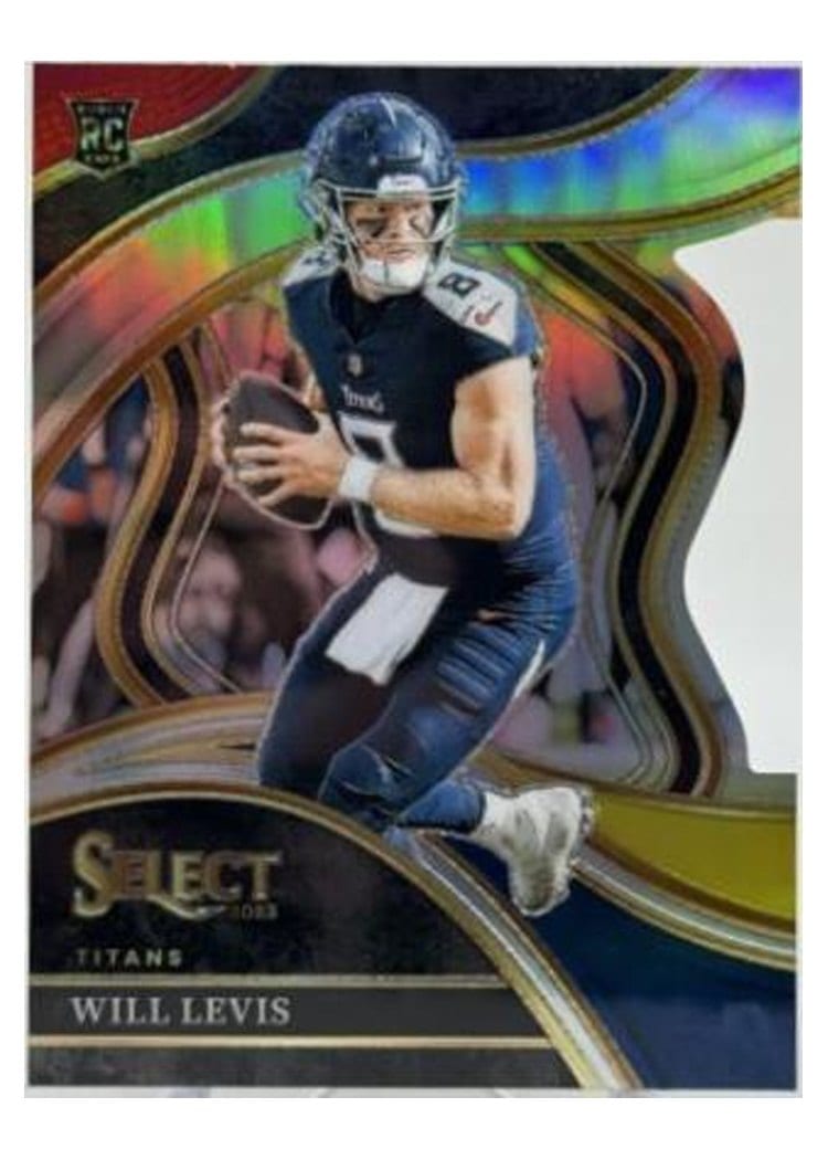 2023 Panini Select Base Set Will Levis #206 card