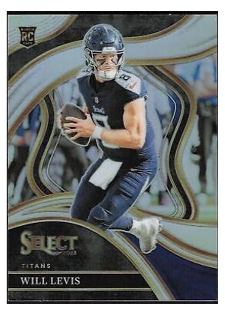 2023 Panini Select Base Set Will Levis #206 card