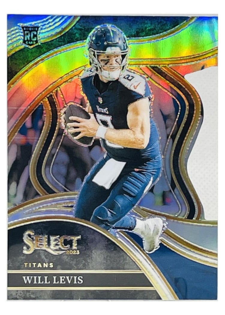 2023 Panini Select Base Set Will Levis #206 card