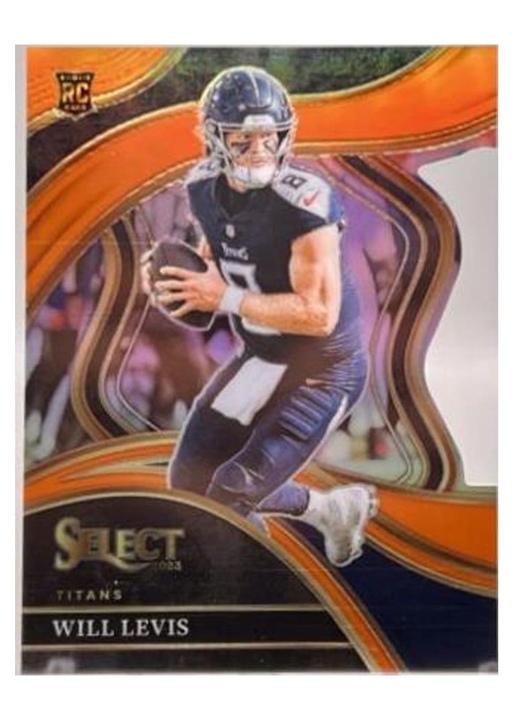 2023 Panini Select Base Set Will Levis #206 card