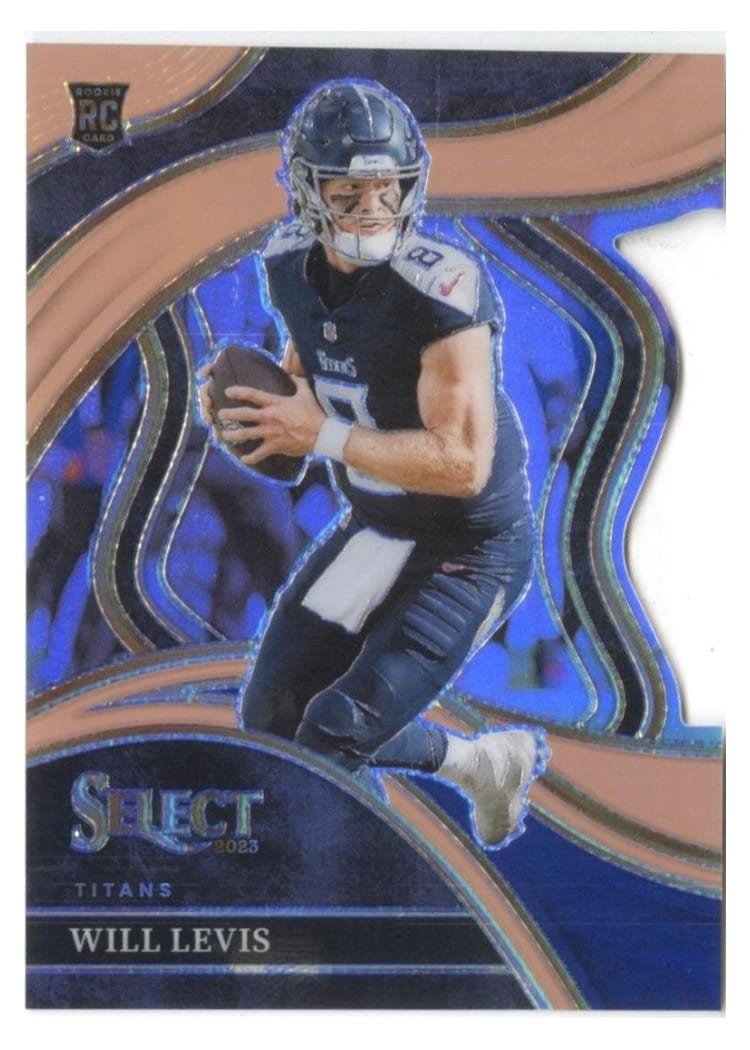 2023 Panini Select Base Set Will Levis #206 card
