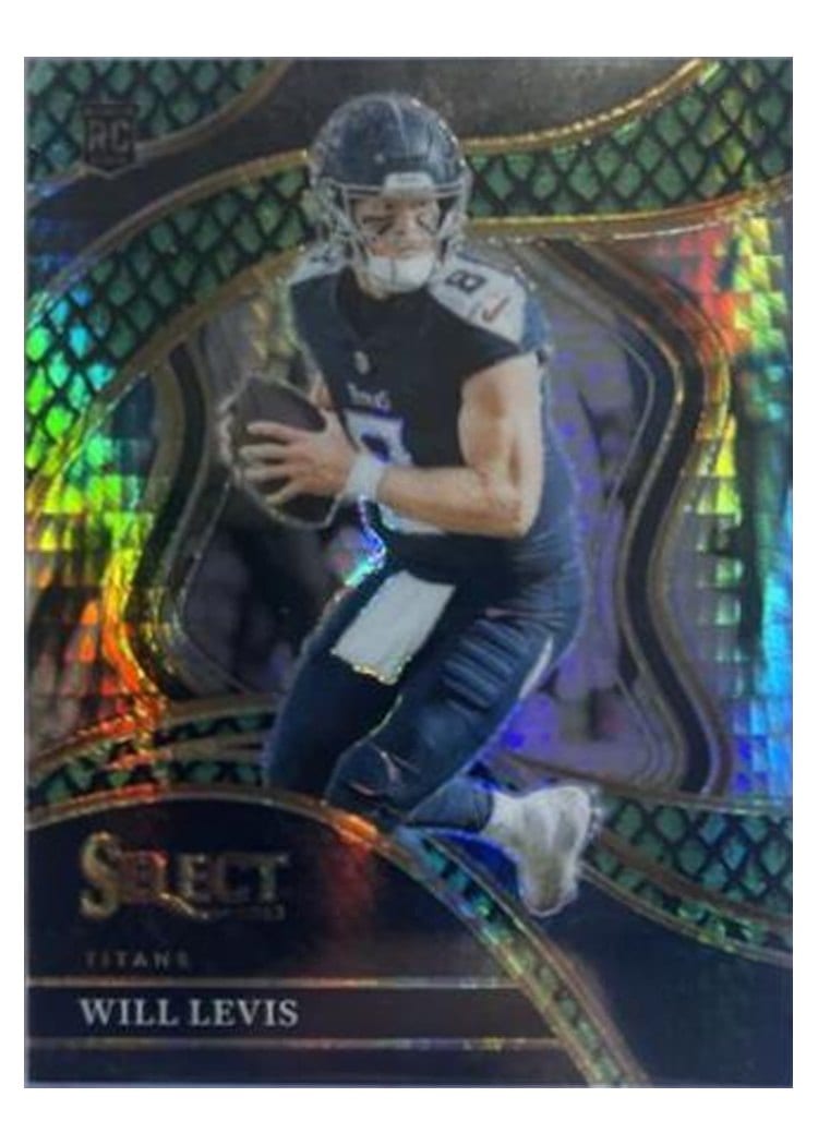 2023 Panini Select Base Set Will Levis #206 card