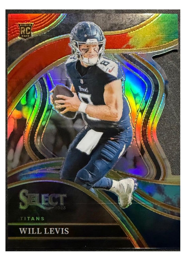 2023 Panini Select Base Set Will Levis #206 card