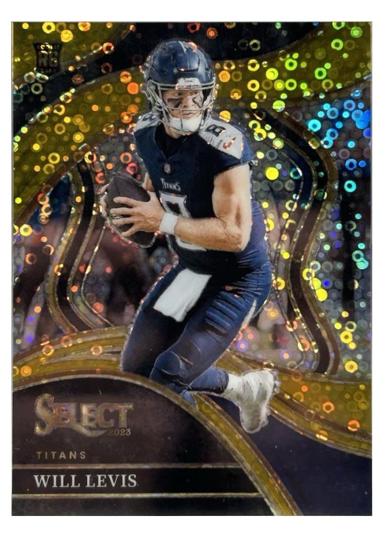 2023 Panini Select Base Set Will Levis #206 card