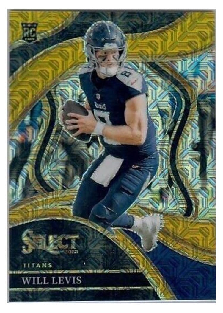 2023 Panini Select Base Set Will Levis #206 card