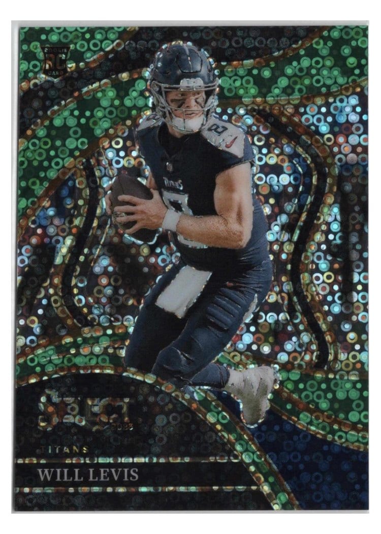 2023 Panini Select Base Set Will Levis #206 card