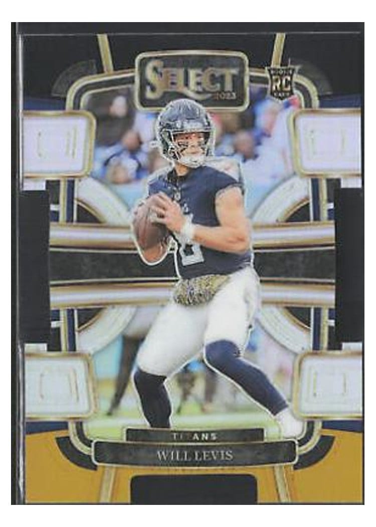 2023 Panini Select Base Set Will Levis #96 card