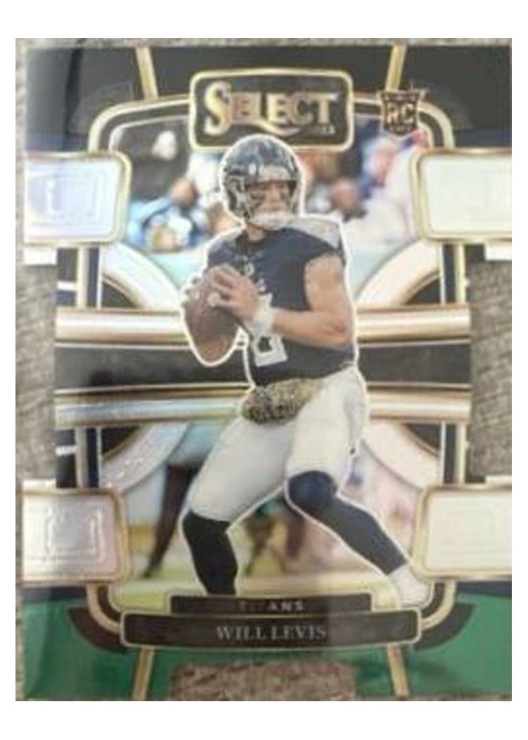 2023 Panini Select Base Set Will Levis #96 card