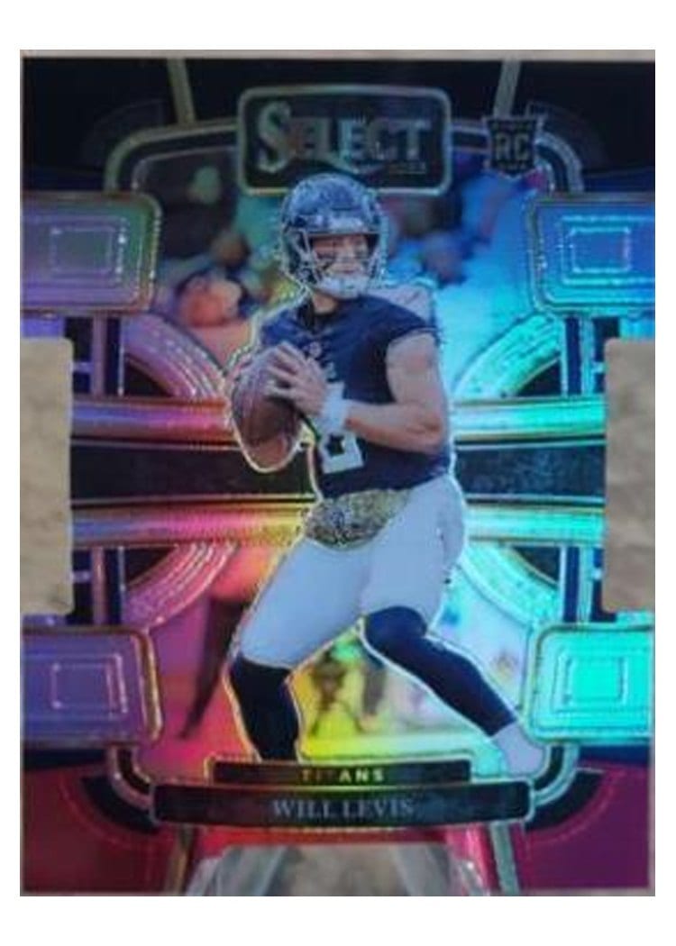 2023 Panini Select Base Set Will Levis #96 card