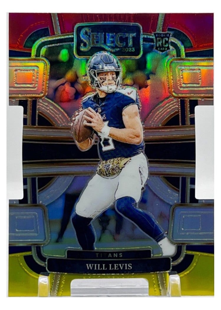 2023 Panini Select Base Set Will Levis #96 card