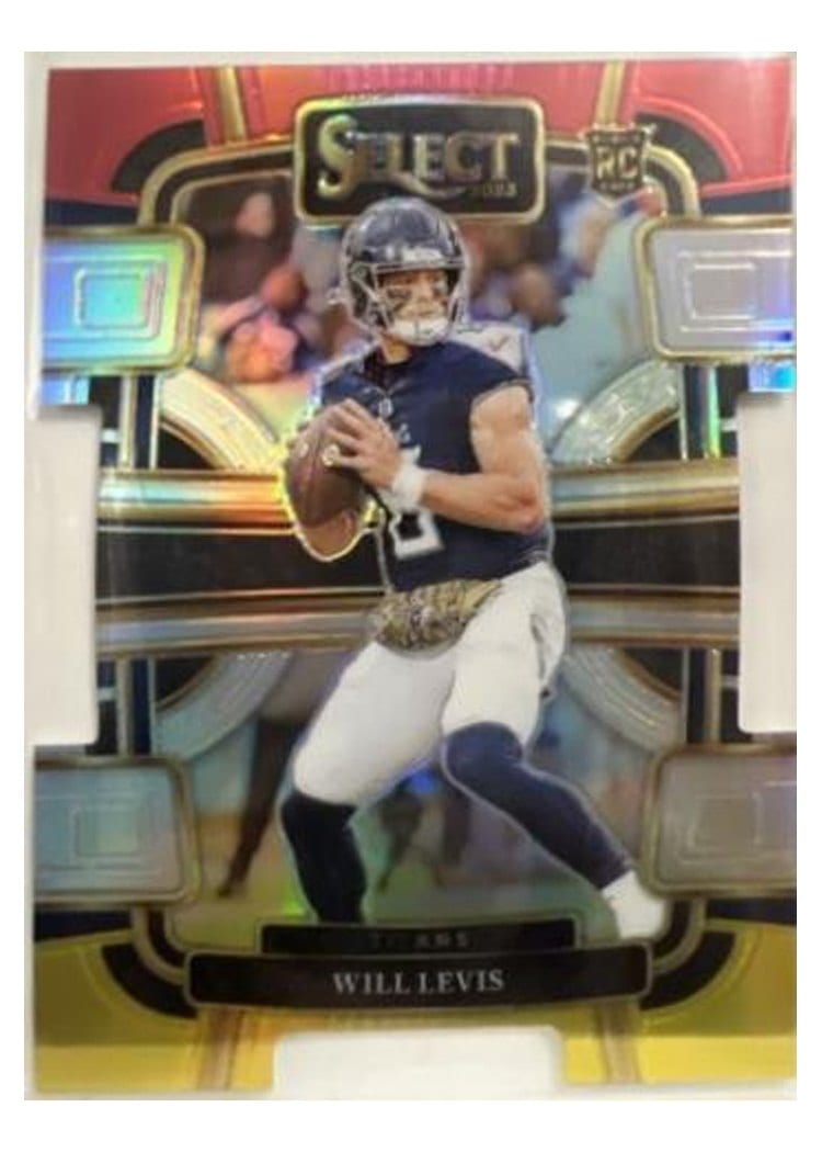 2023 Panini Select Base Set Will Levis #96 card