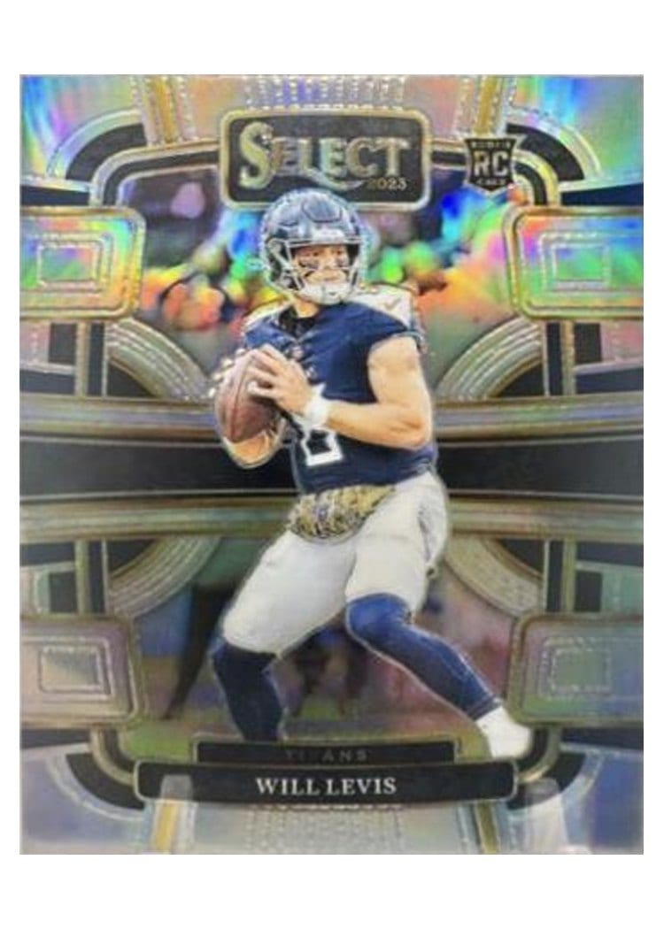 2023 Panini Select Base Set Will Levis #96 card