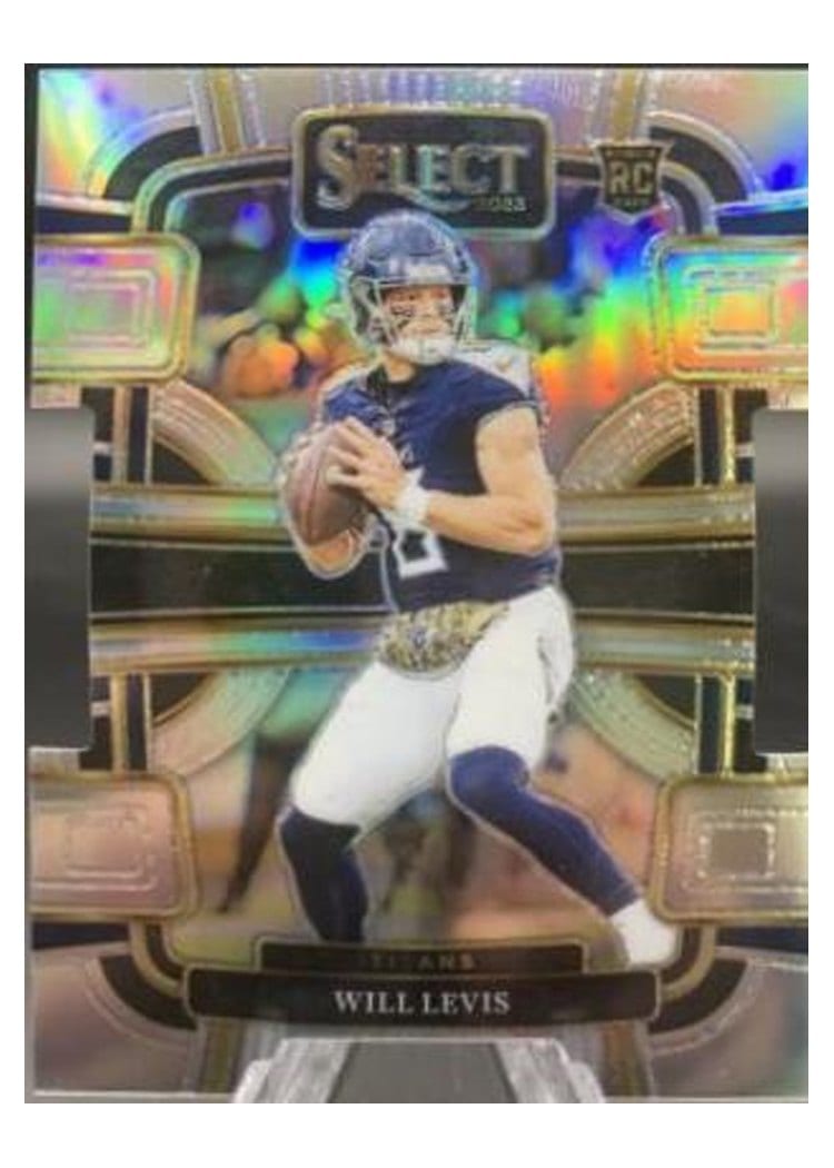 2023 Panini Select Base Set Will Levis #96 card