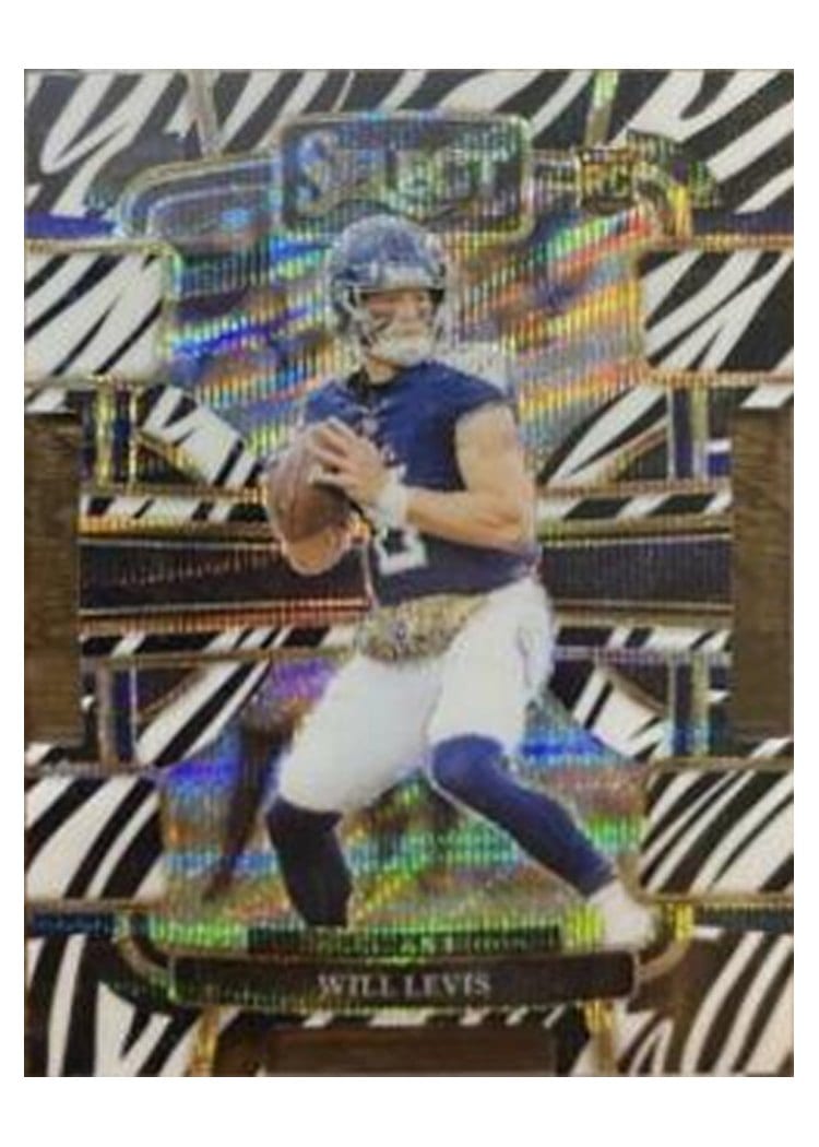 2023 Panini Select Base Set Will Levis #96 card