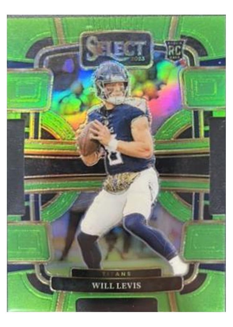 2023 Panini Select Base Set Will Levis #96 card